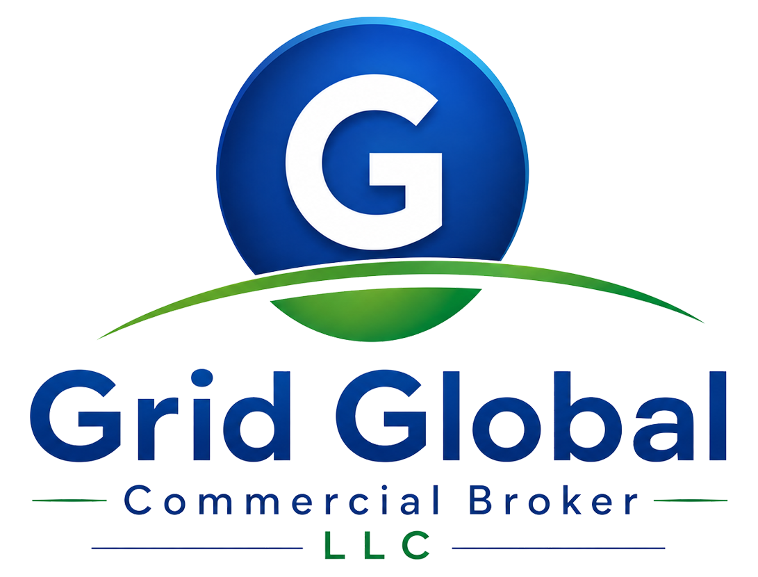 Grid Global Commercial Brokerage LLC Logo